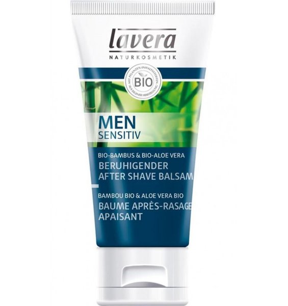 After shave balsam calmant dupa ras, 50 ml lavera